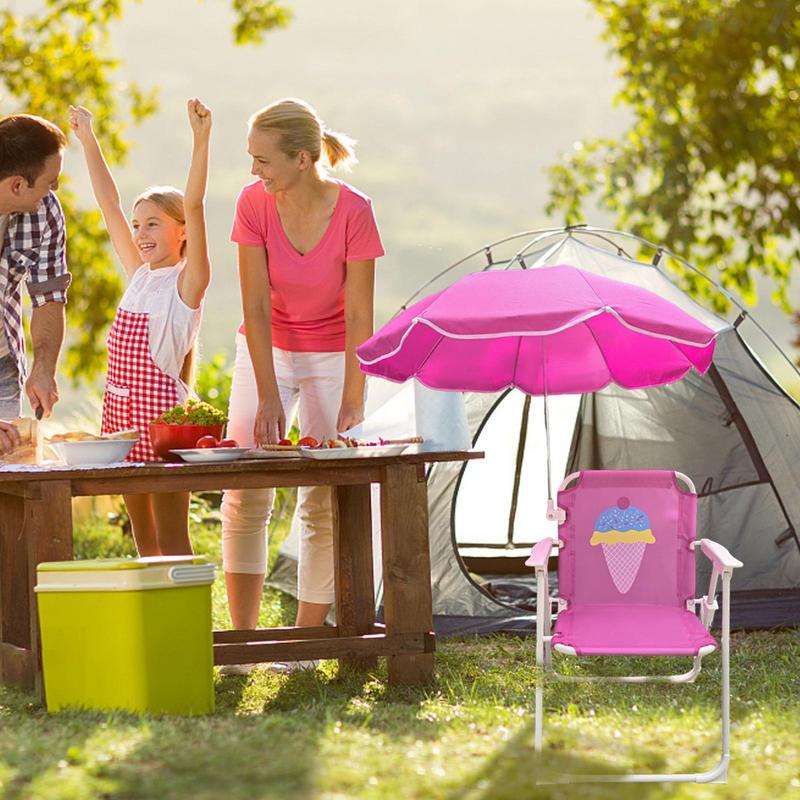 Kids Umbrella Chair Beach Sand - Kids Outdoor Umbrella recension och pris
