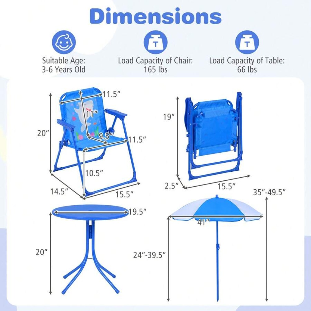 Childrens Picnic Table Outdoor - Kids Outdoor Table And Chairs recension och pris