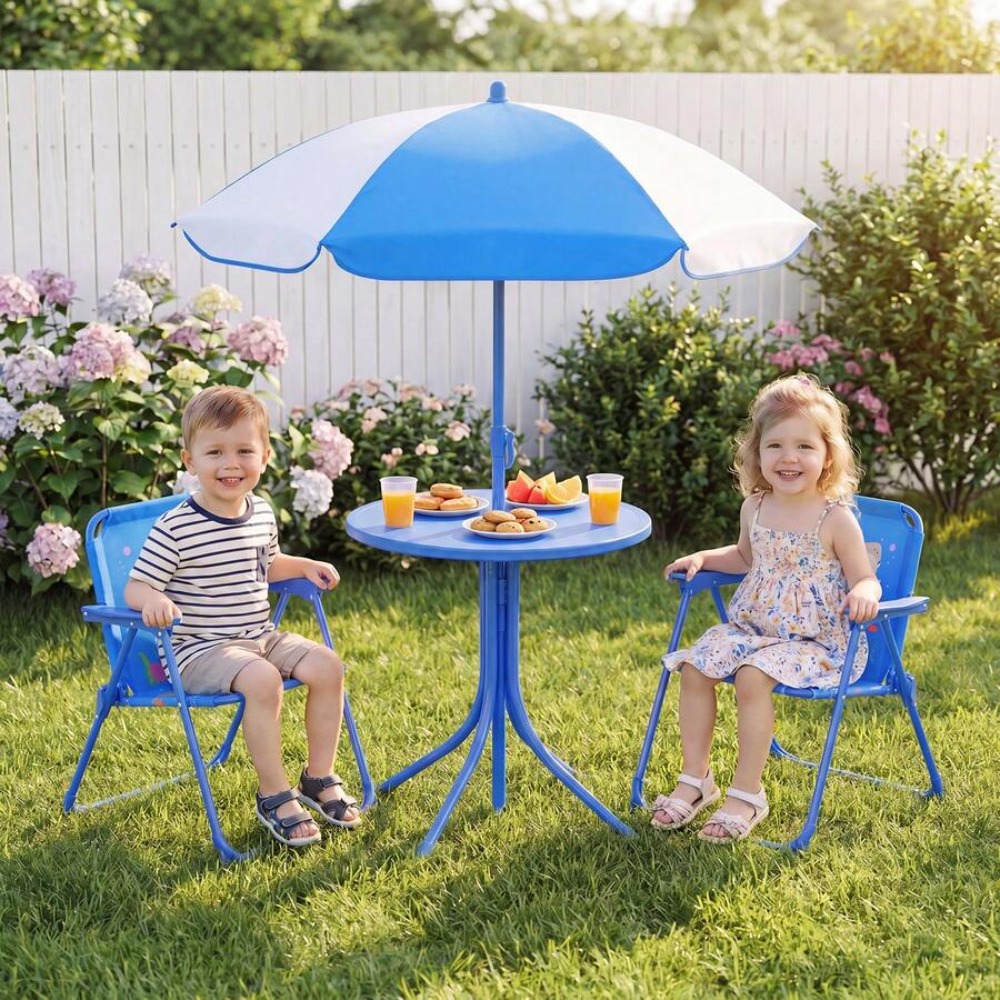 Childrens Picnic Table Outdoor - Kids Outdoor Table And Chairs recension och pris