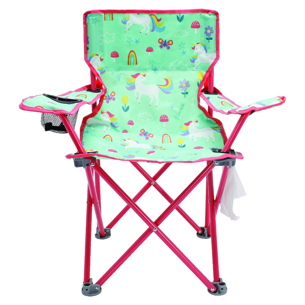 Kids Folding Camping Chair wit - Kids Outdoor Table And Chair Set recension och pris