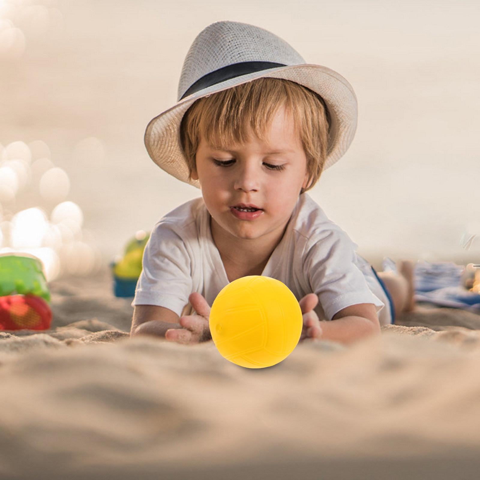 Inflatable Beach Volleyball 12 - Kids Outdoor Volleyball recension och pris