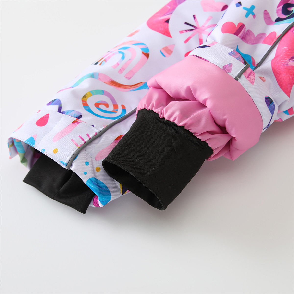 HONEYKING Kids Ski Outwear Win - Kids Outdoor Jacket recension och pris
